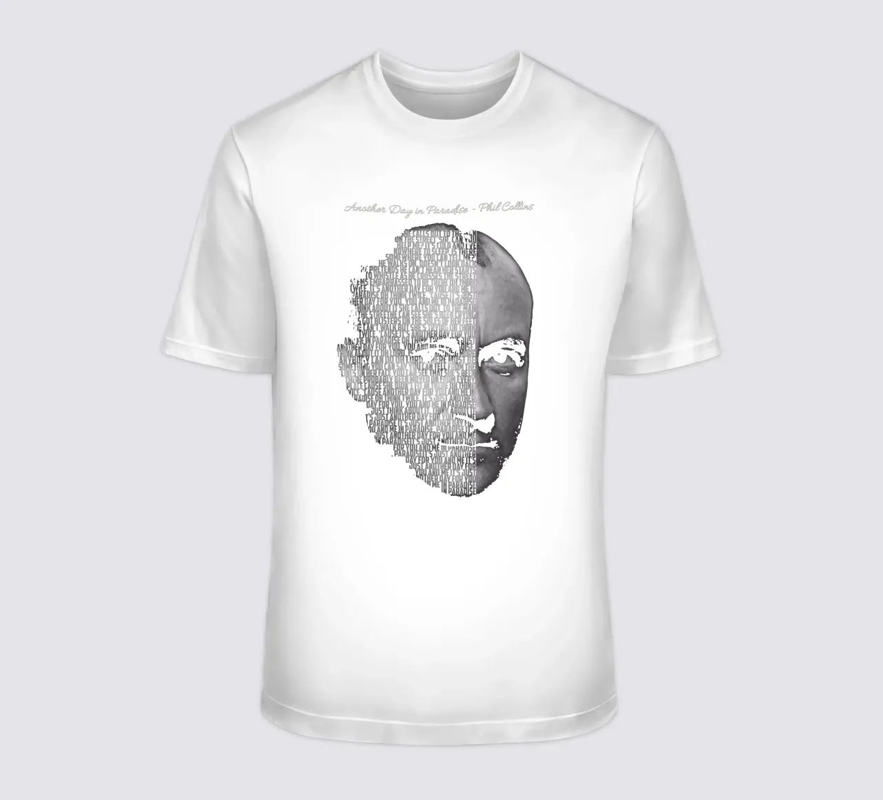Un altro giorno in paradiso t-shirt da Gunawan Rb