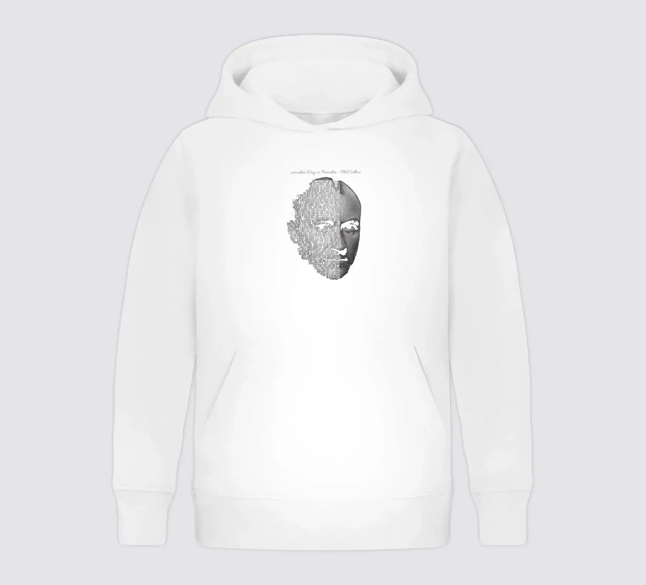 Nog een dag in het paradijs kinder hoodie van Gunawan Rb