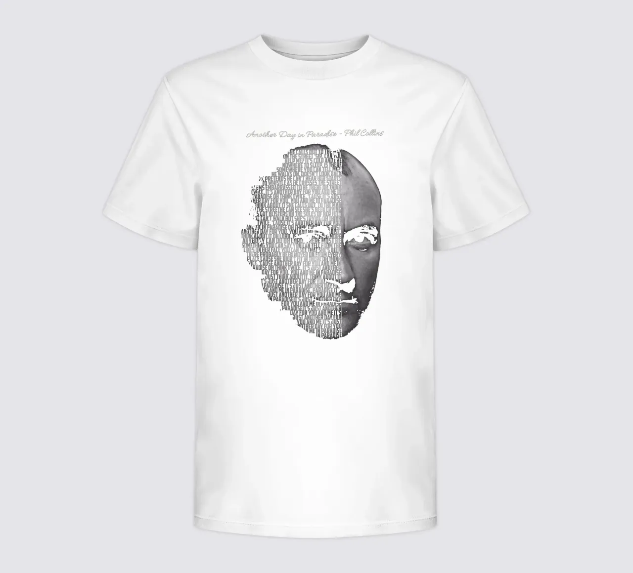 Another Day in Paradise kids t-shirt by Gunawan Rb