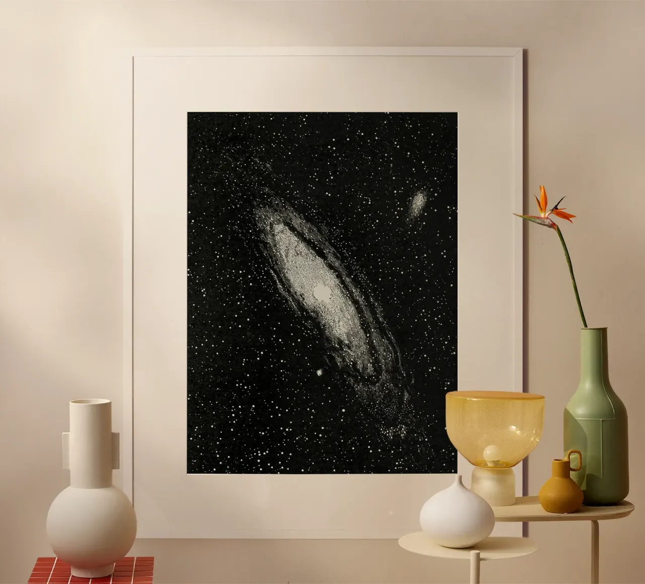 new space poster da vintageshop