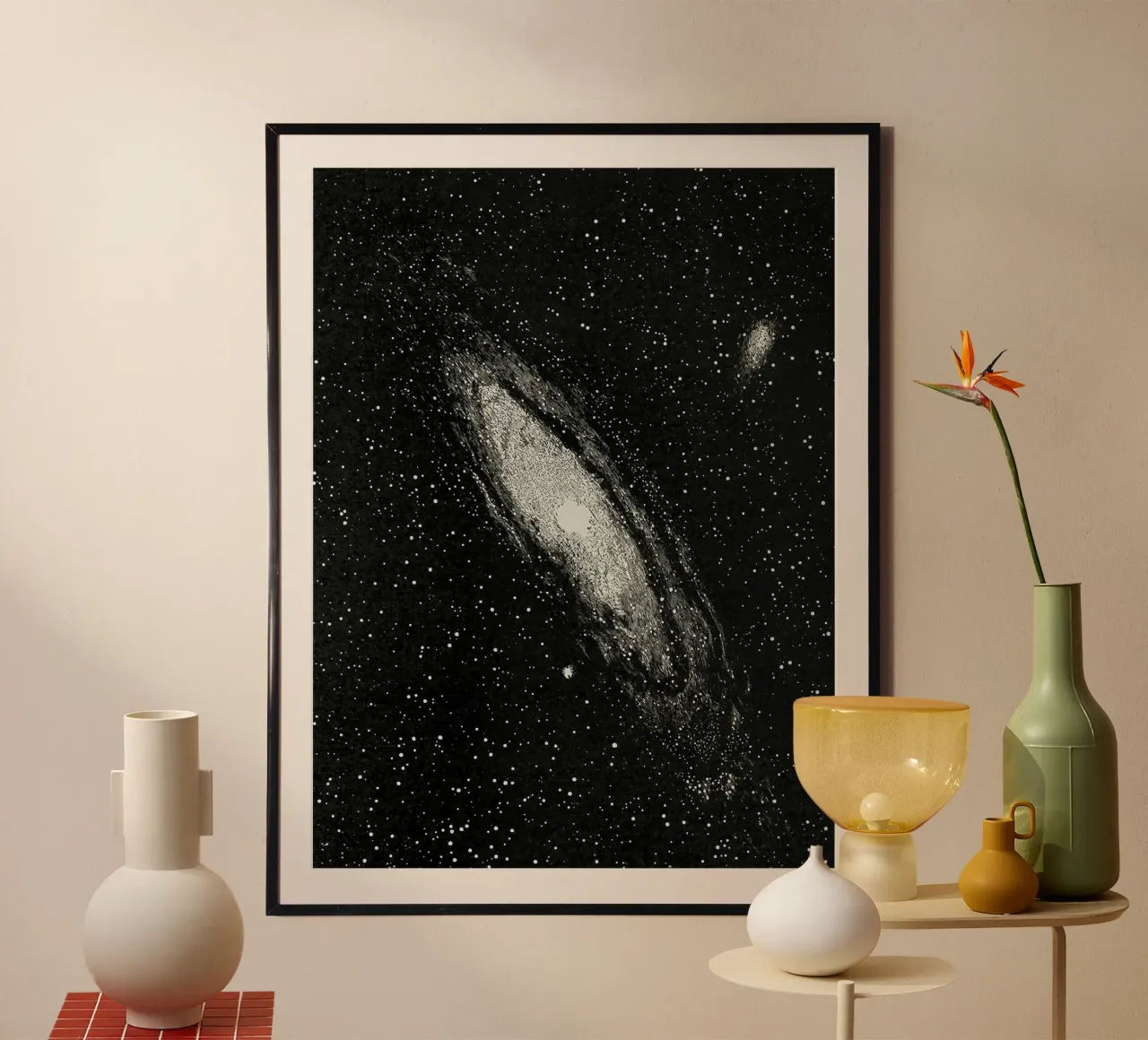 new space poster da vintageshop
