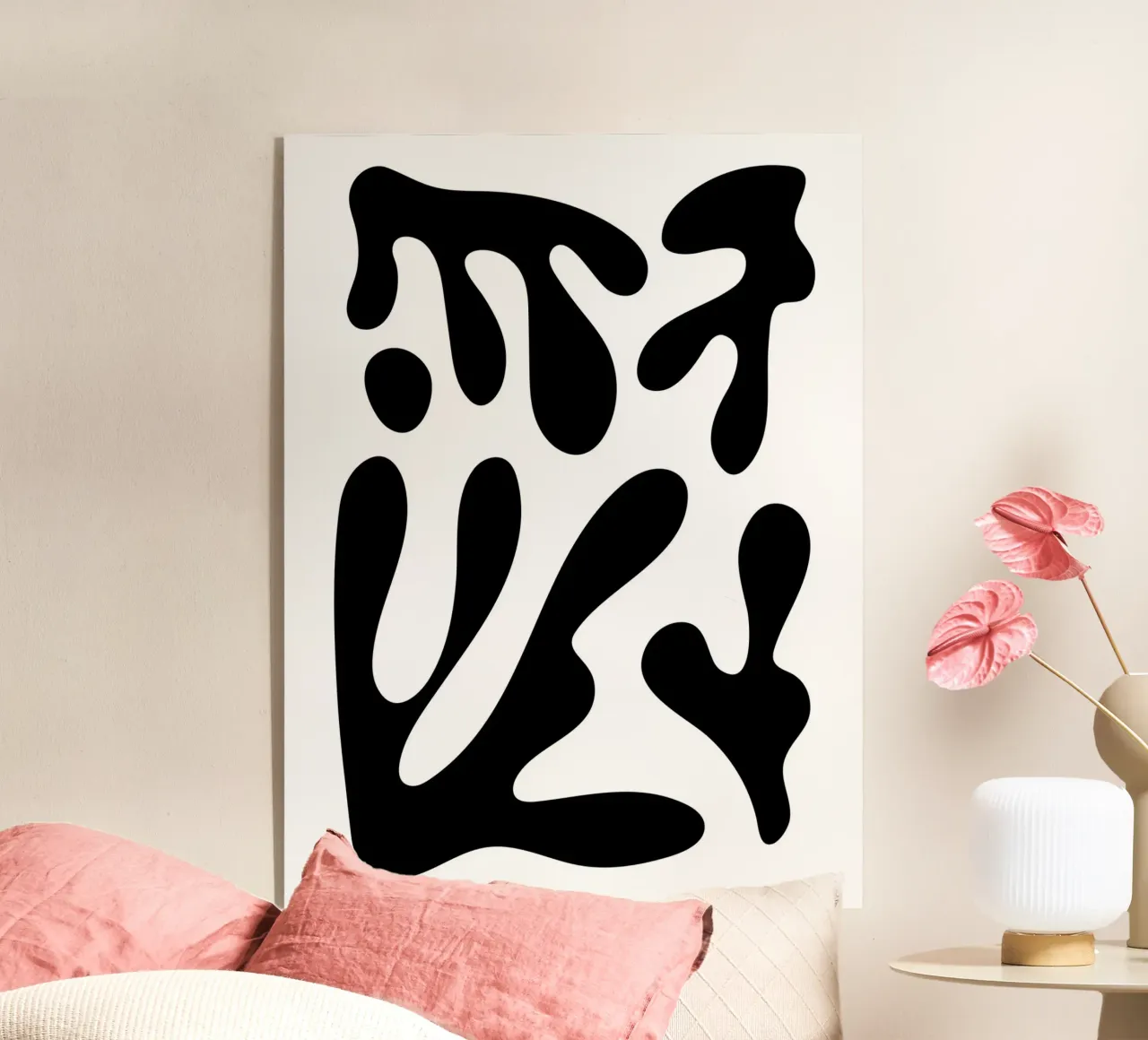 abstract black shape plexiglass da LisaArtes