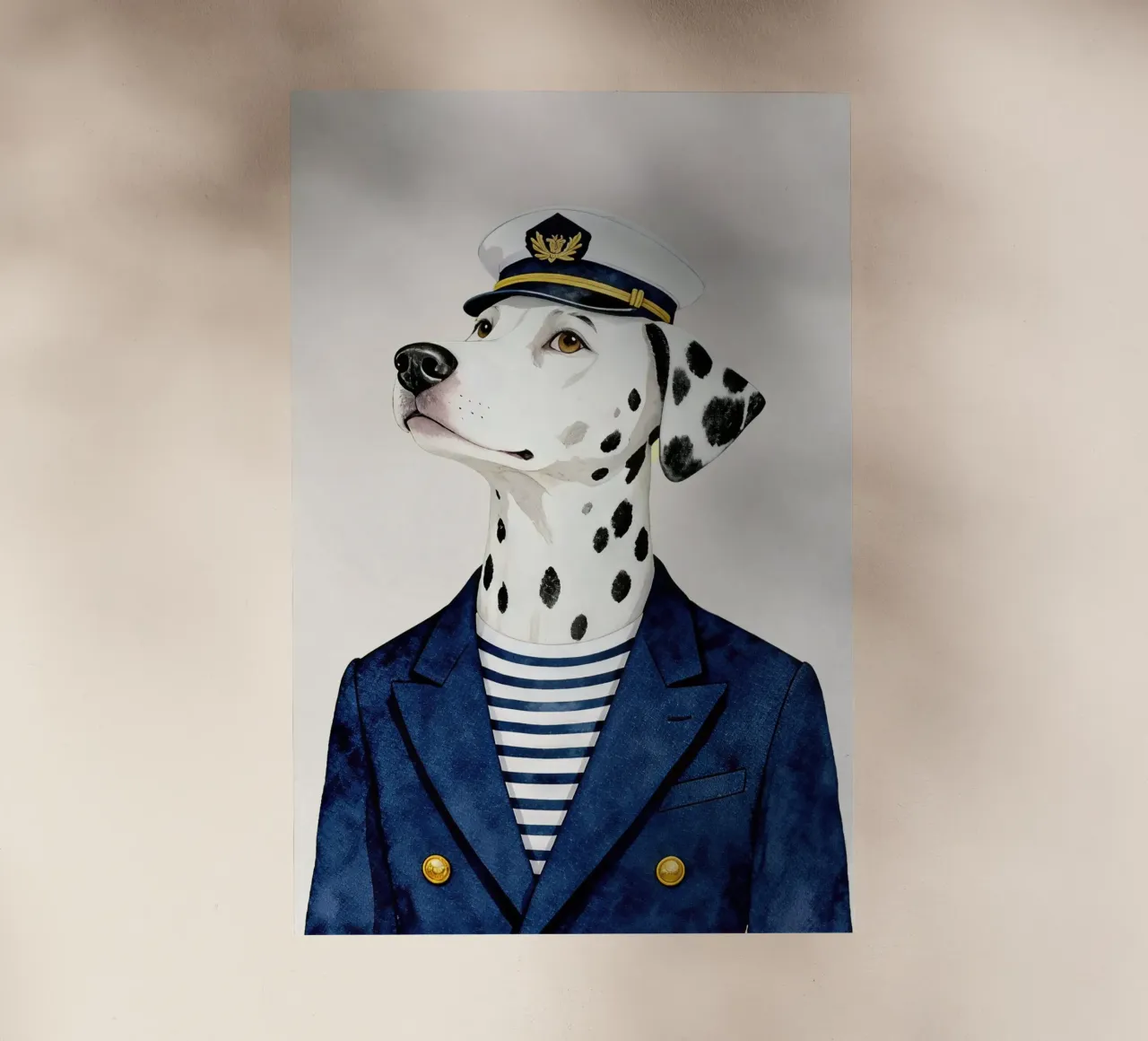 Dalmatian Captain pellicola backlit da Attaboy Dsgn