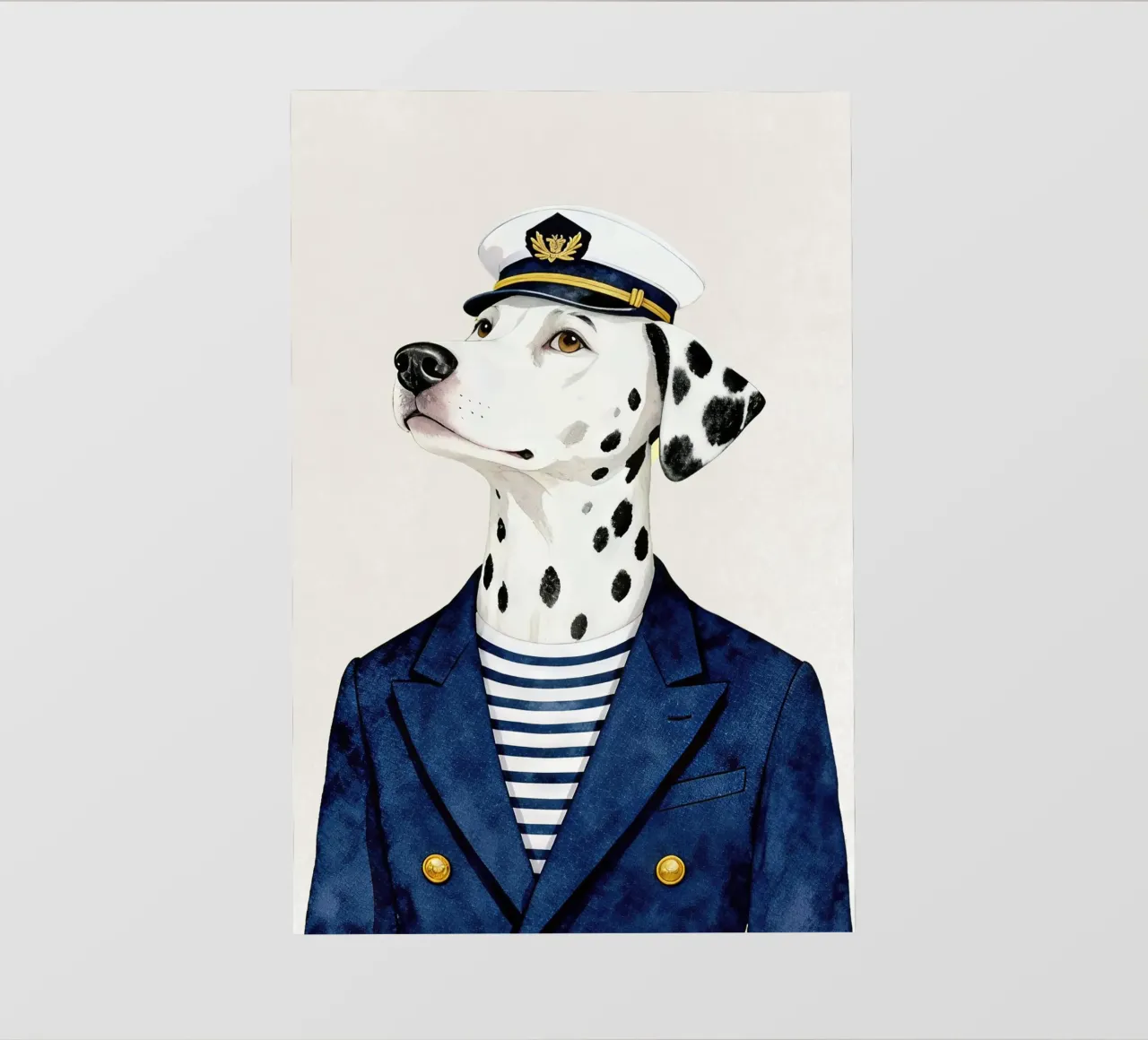 Dalmatian Captain pellicola backlit da Attaboy Dsgn