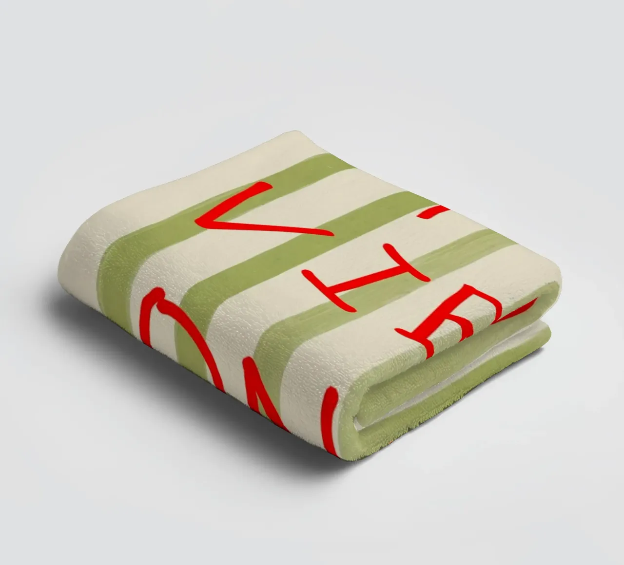 Good Vibes Only Typography asciugamano da bagno da Attaboy Dsgn