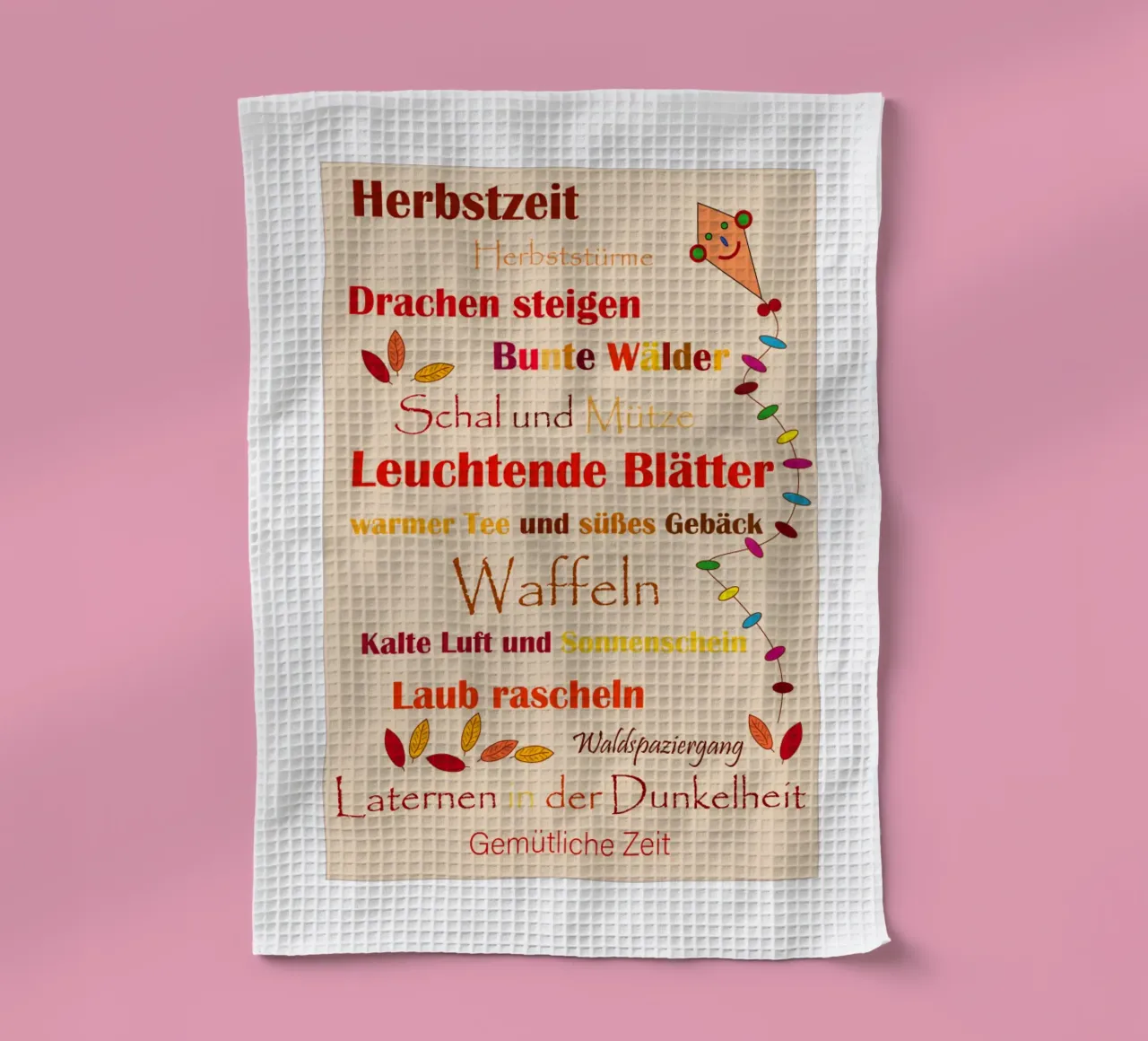 L'automne torchon de SunflowerDE