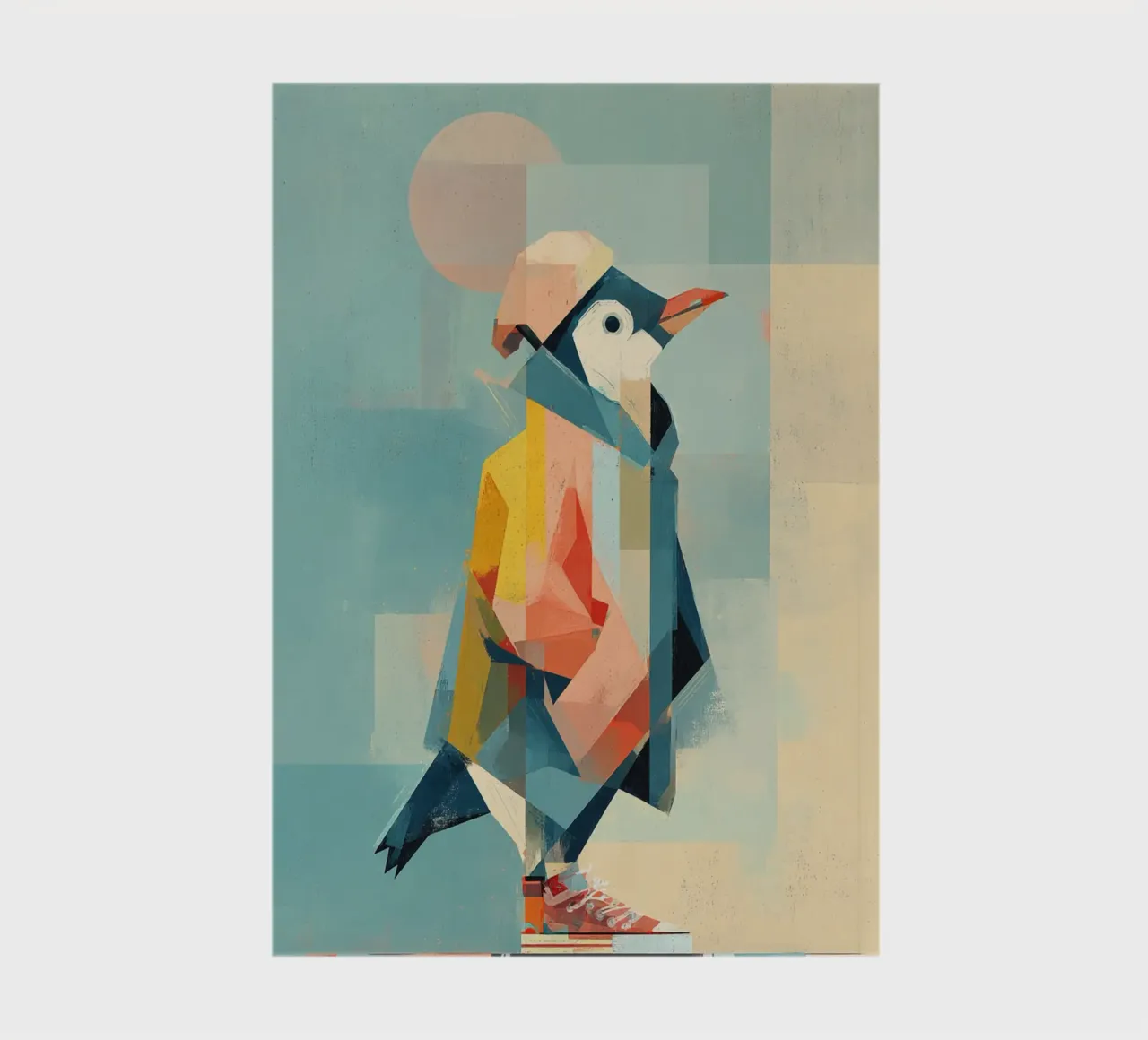 The Cool March of Small Wings notebook by Chic Creatures