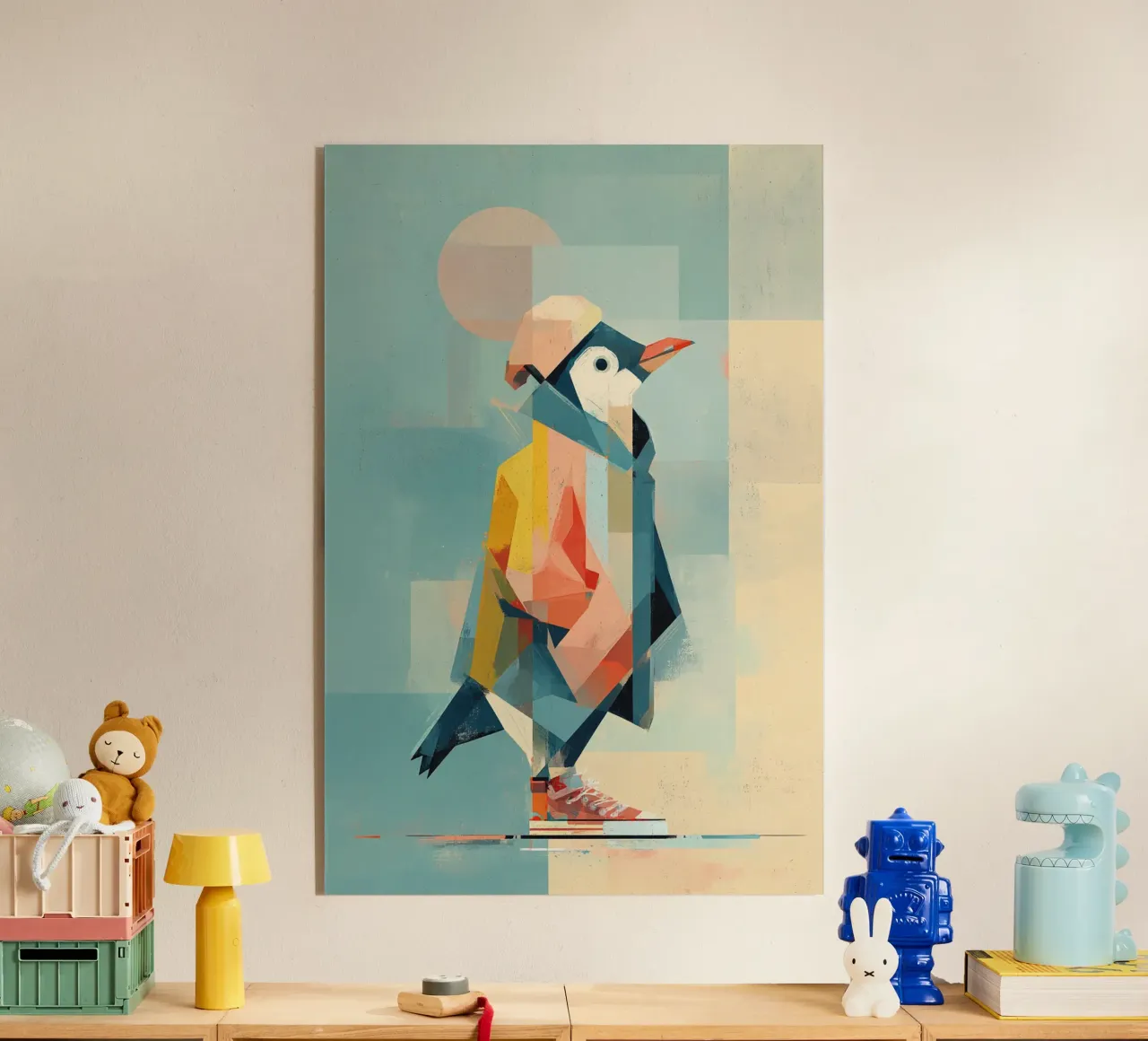 The Cool March of Small Wings plexiglass da Chic Creatures