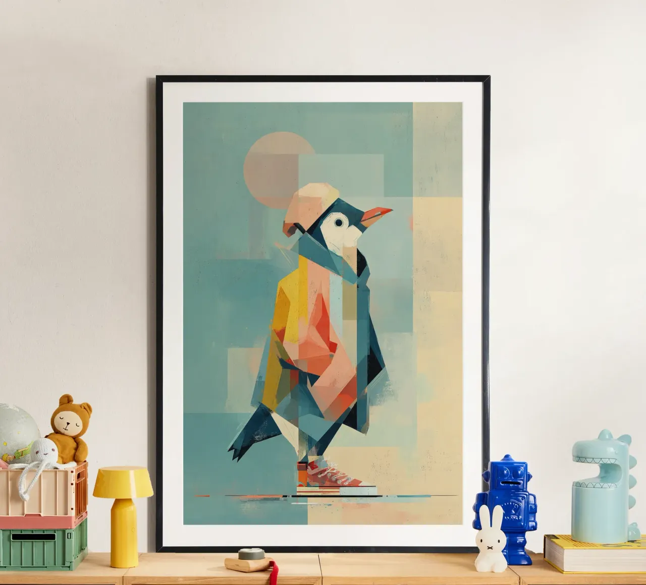 The Cool March of Small Wings carta hahnemühle da Chic Creatures