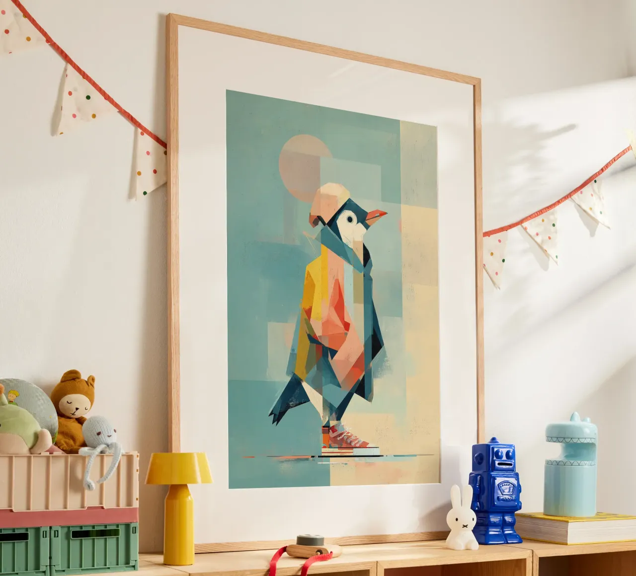 The Cool March of Small Wings carta hahnemühle da Chic Creatures