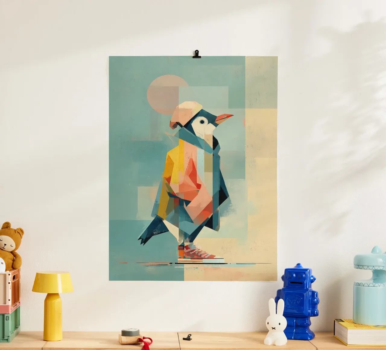 The Cool March of Small Wings carta hahnemühle da Chic Creatures