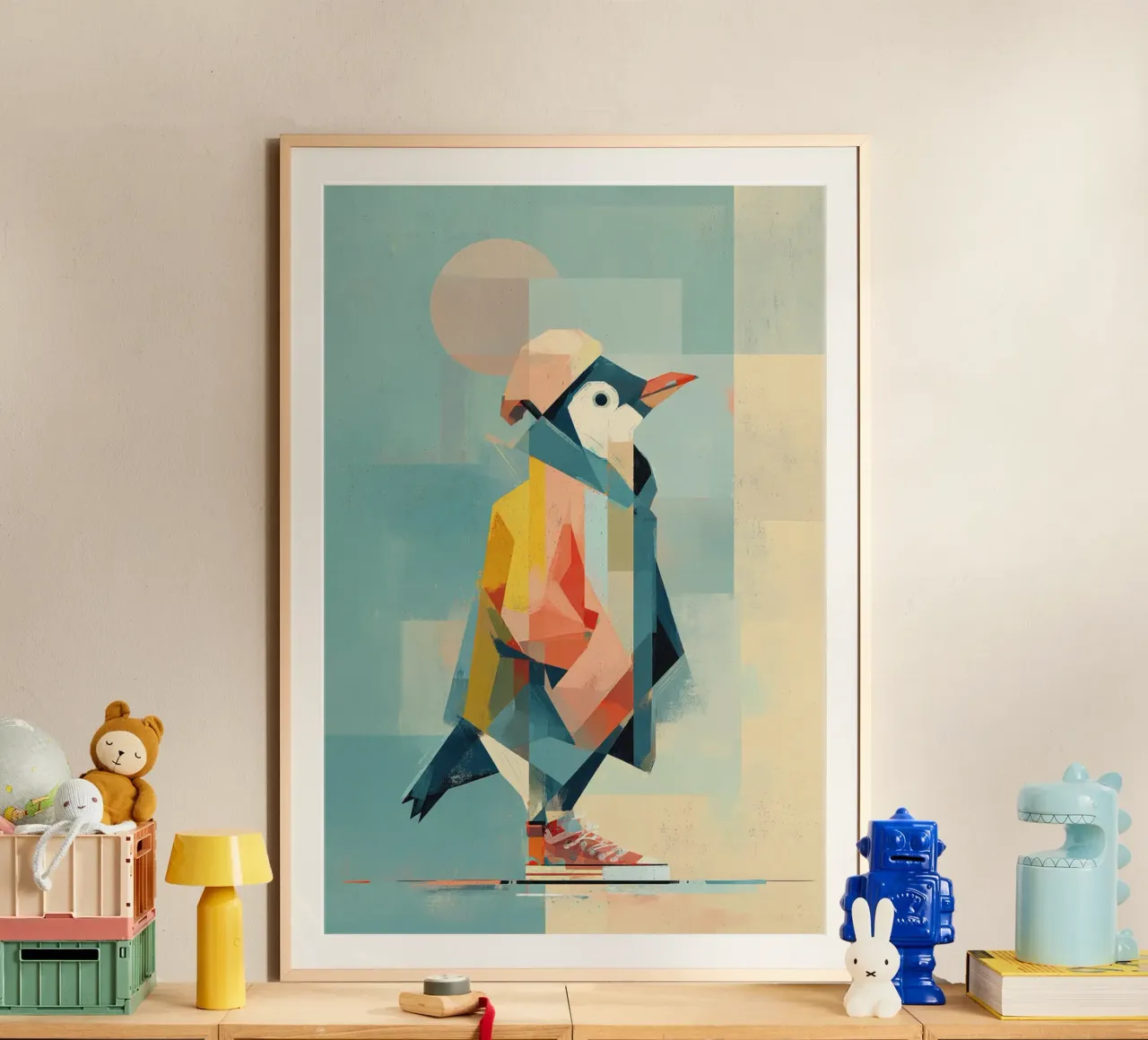 The Cool March of Small Wings carta hahnemühle da Chic Creatures