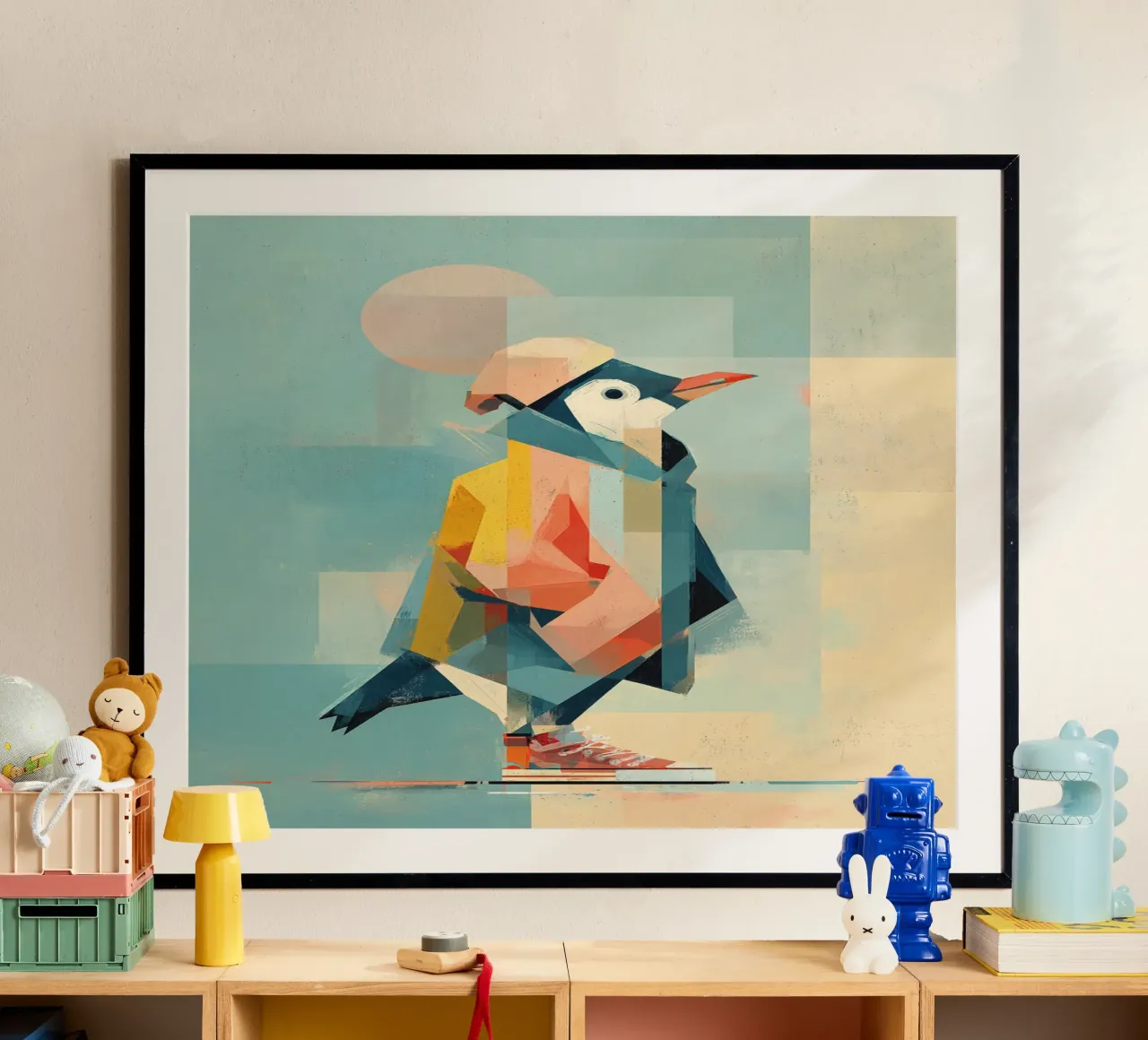 The Cool March of Small Wings carta hahnemühle da Chic Creatures