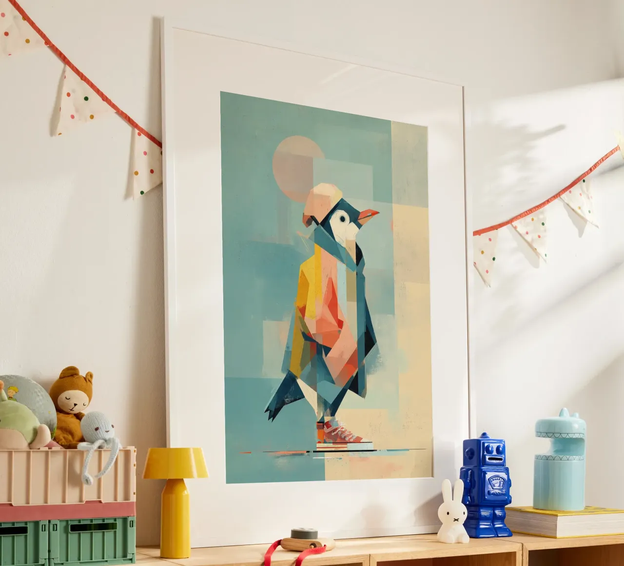 The Cool March of Small Wings carta hahnemühle da Chic Creatures
