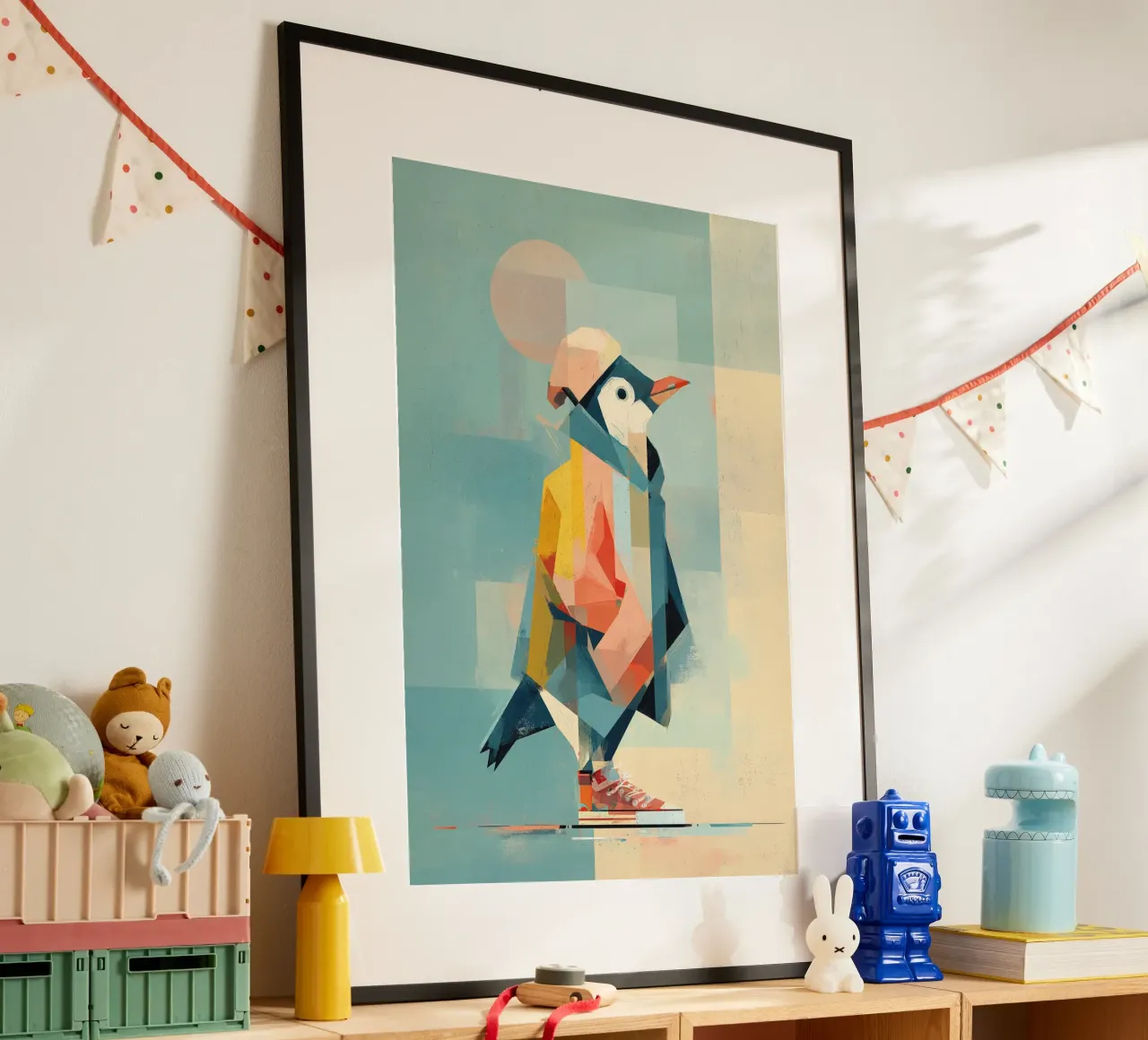 The Cool March of Small Wings carta hahnemühle da Chic Creatures