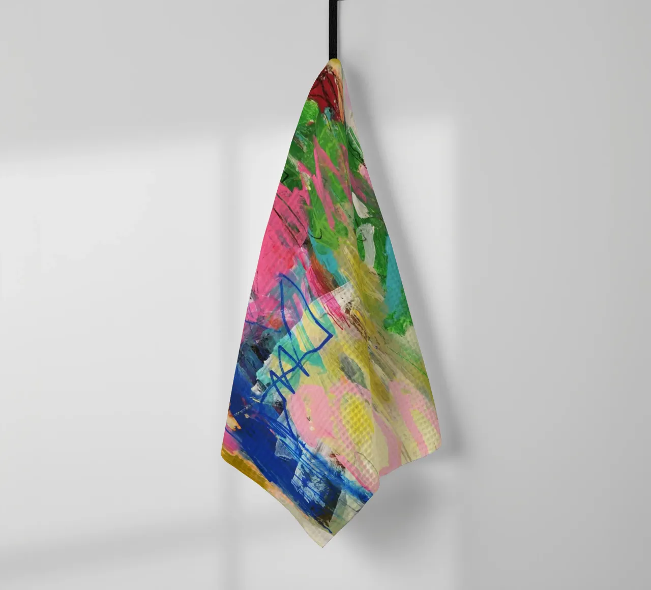 Marisol Evora - Bosa Nova Love Affair tea towel by The Artcircle
