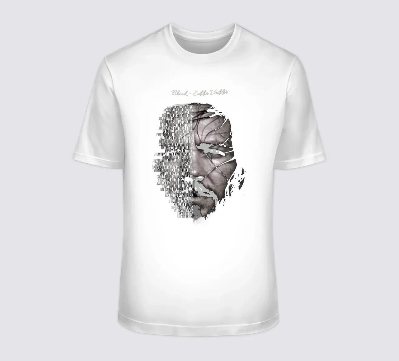Nero t-shirt da Gunawan Rb
