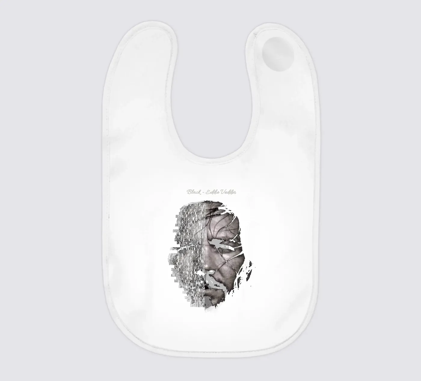 Black baby slabbetje van Gunawan Rb