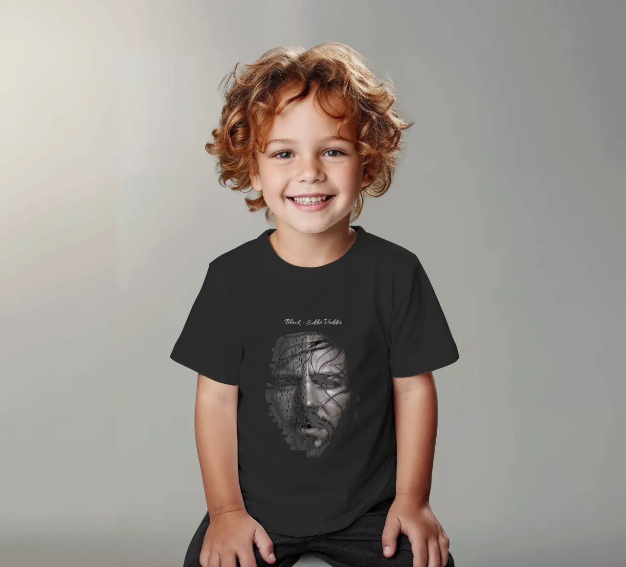 Nero t-shirt bambini da Gunawan Rb
