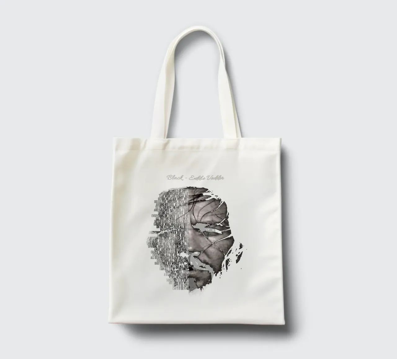 Nero borsa in juta da Gunawan Rb