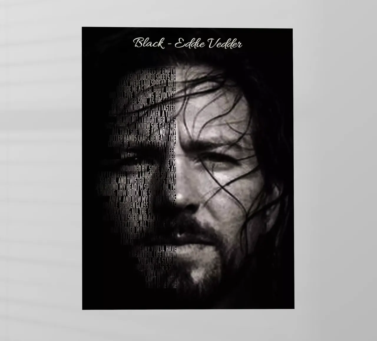 Nero pellicola backlit da Gunawan Rb