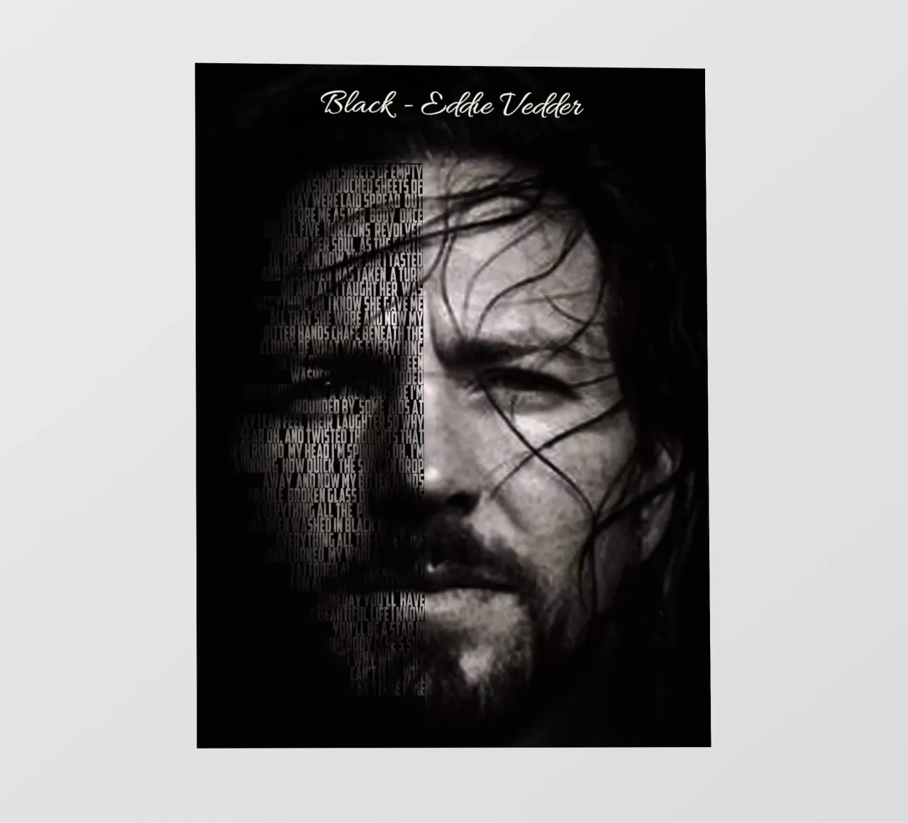 Nero pellicola backlit da Gunawan Rb