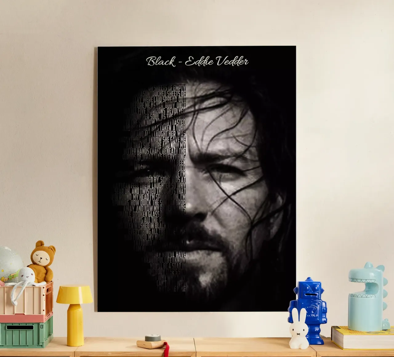 Nero plexiglass da Gunawan Rb