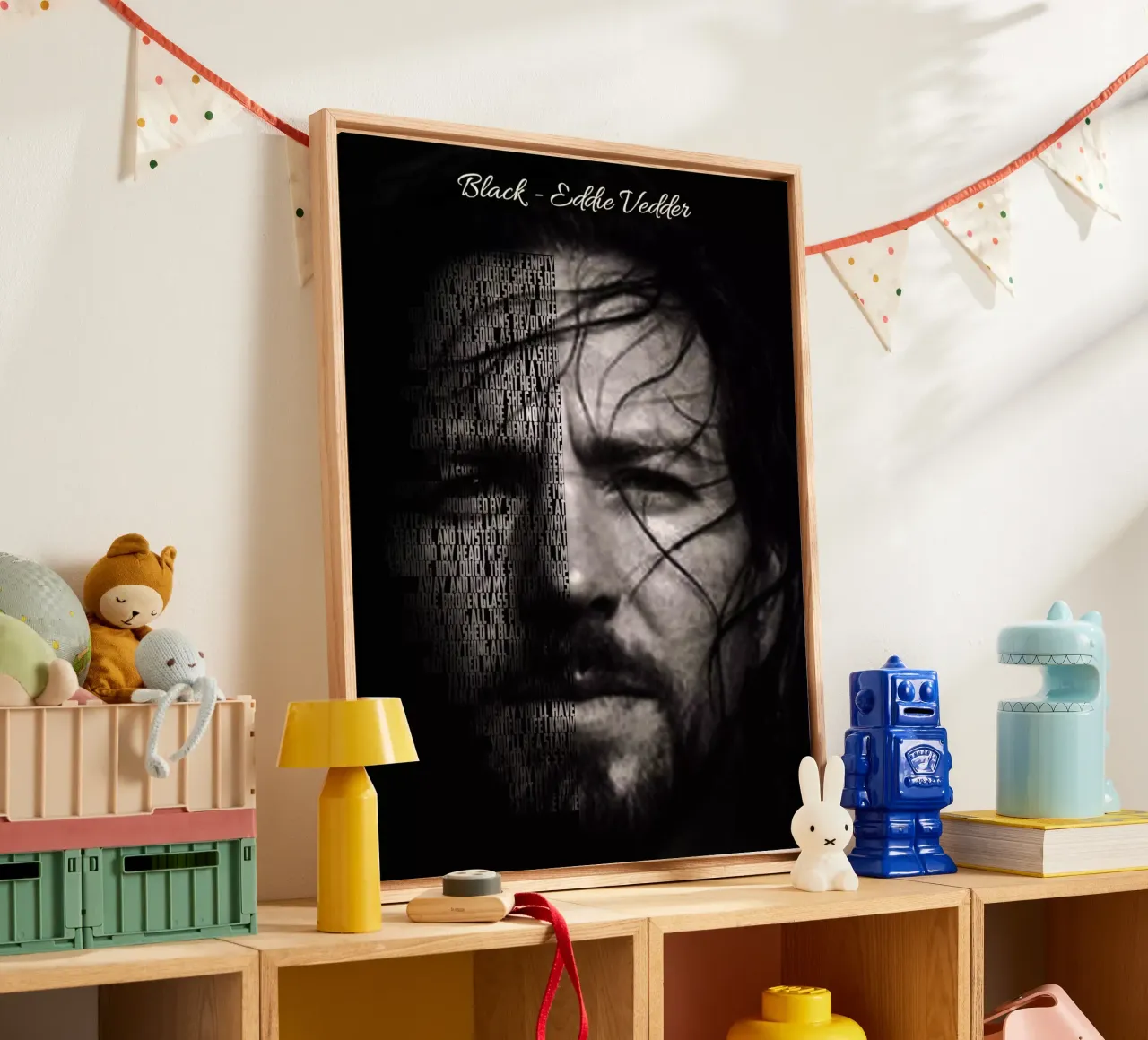 Nero tela da Gunawan Rb