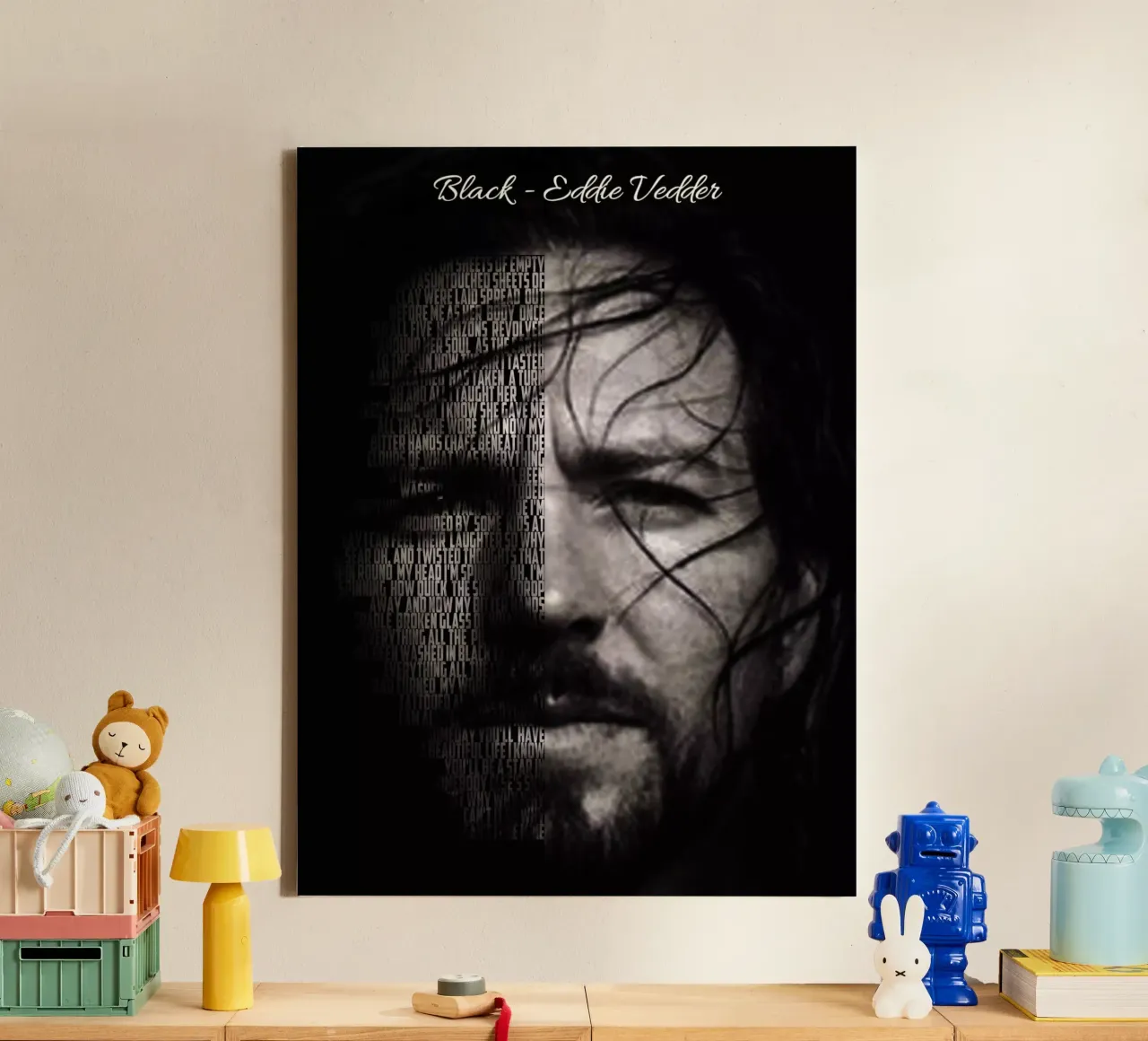 Nero tela da Gunawan Rb