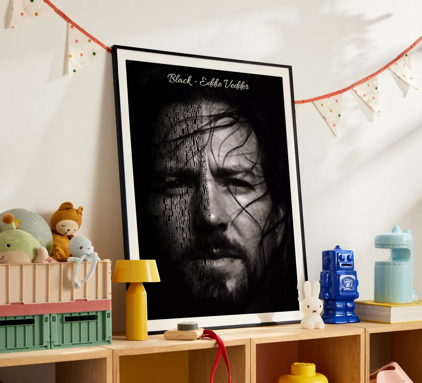 Black poster de Gunawan Rb