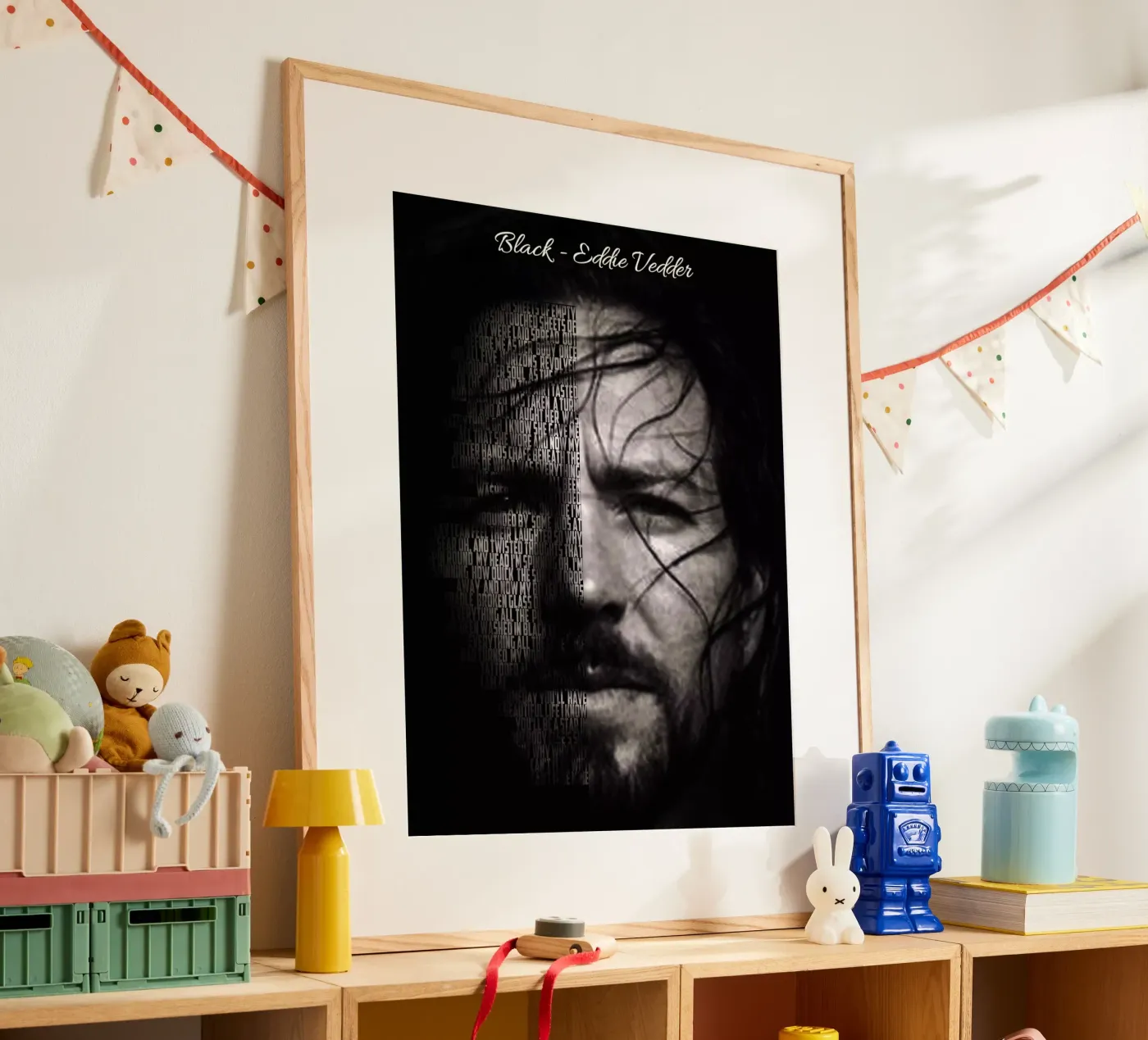 Black poster de Gunawan Rb