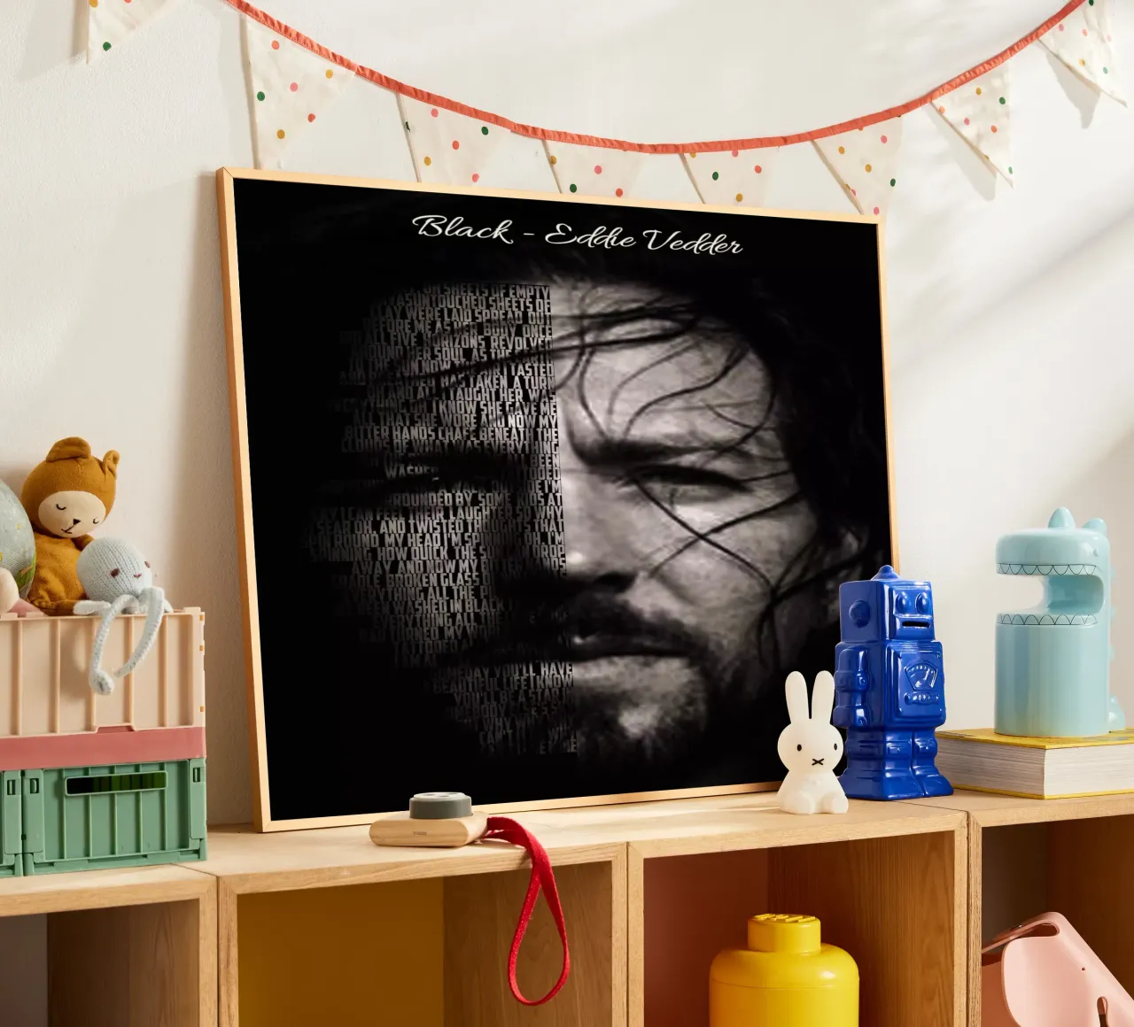 Black poster by Gunawan Rb