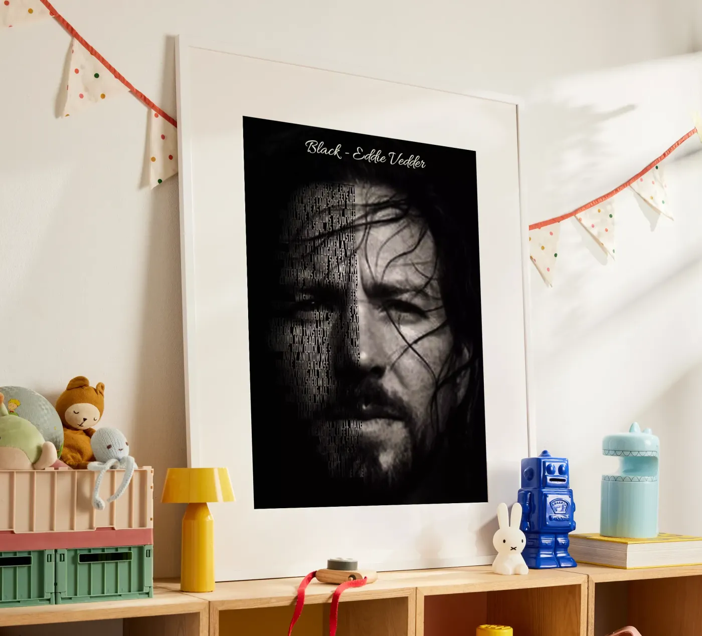 Black poster de Gunawan Rb
