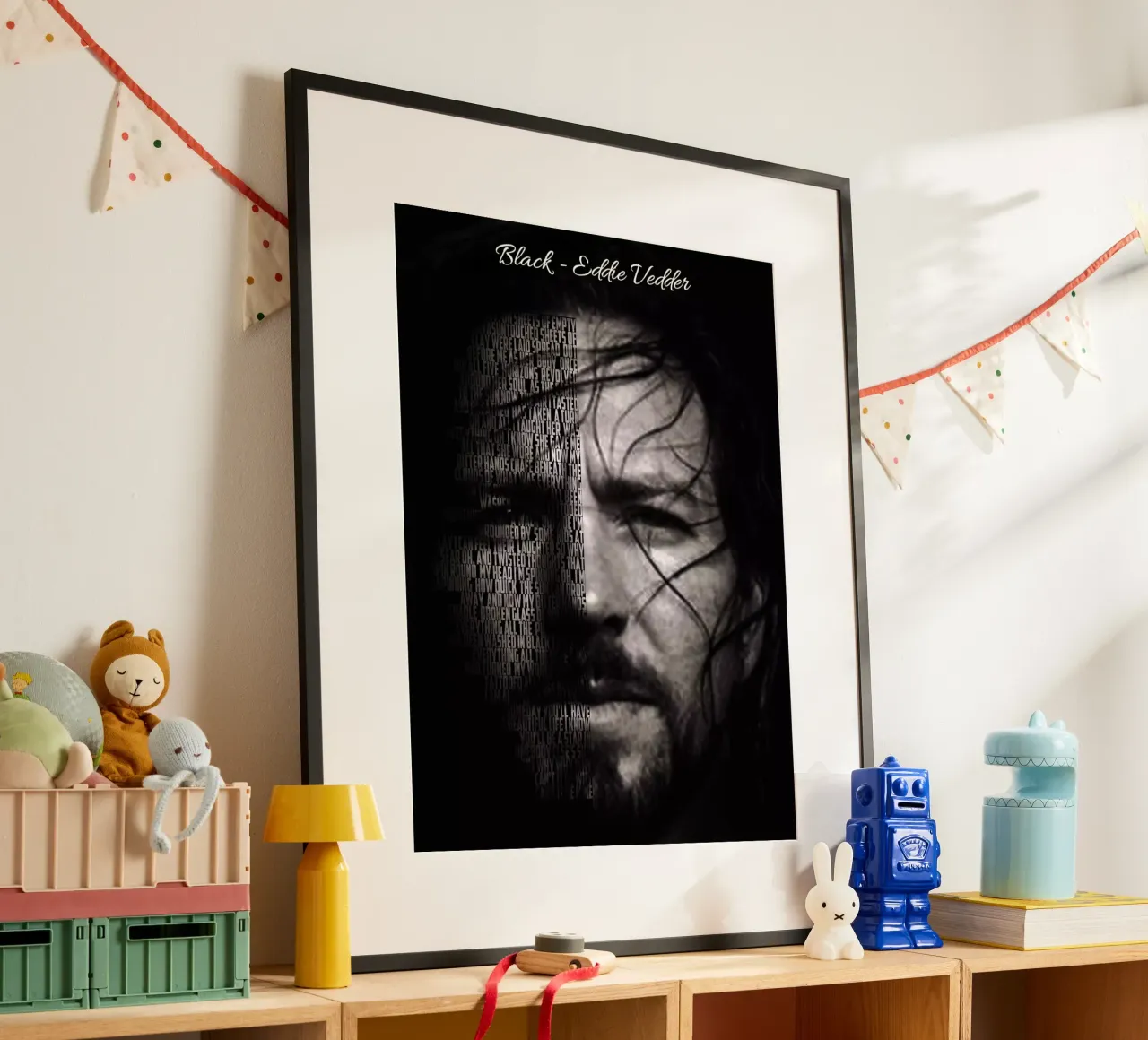 Black poster by Gunawan Rb