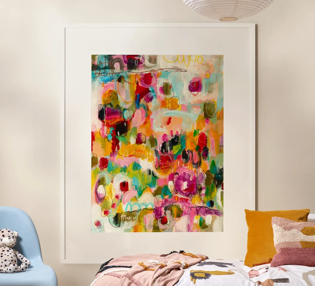 Marisol Evora - Estate indiana poster da The Artcircle