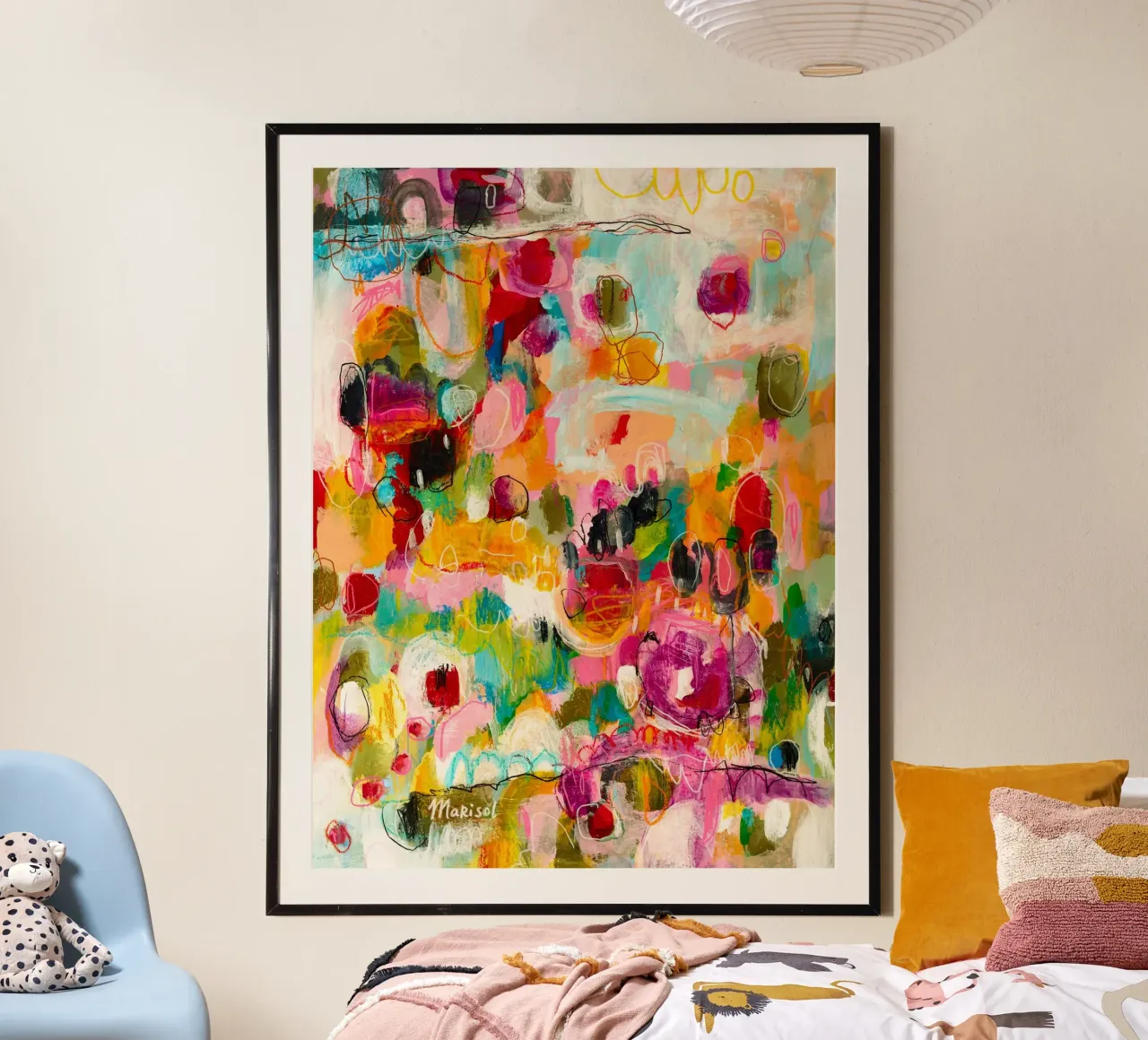 Marisol Evora - Estate indiana poster da The Artcircle