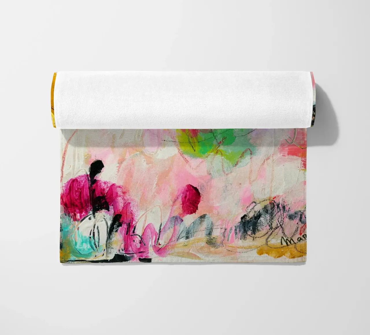 Marisol Evora - In the Mood telo mare da The Artcircle