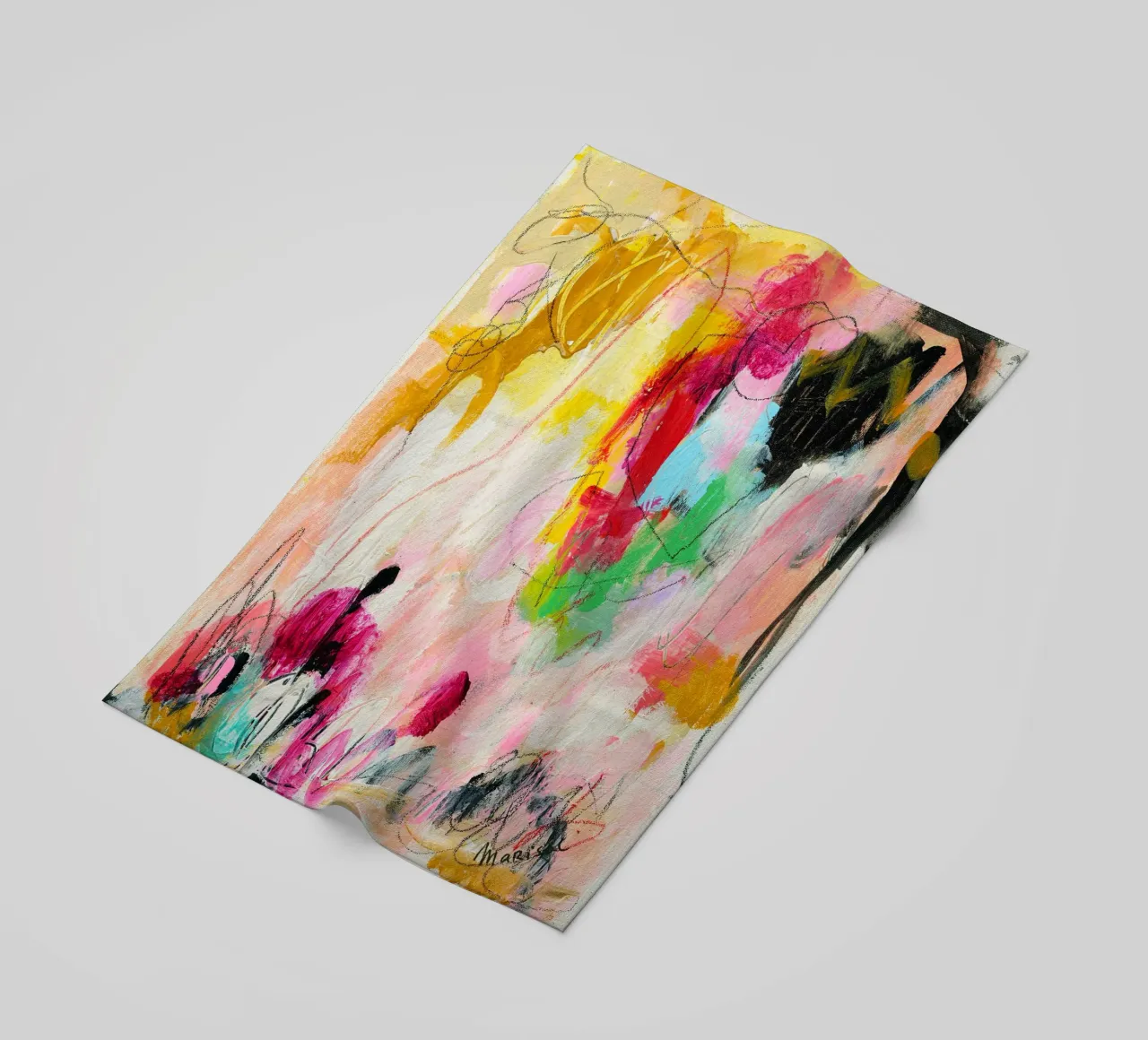 Marisol Evora - In the Mood telo mare da The Artcircle