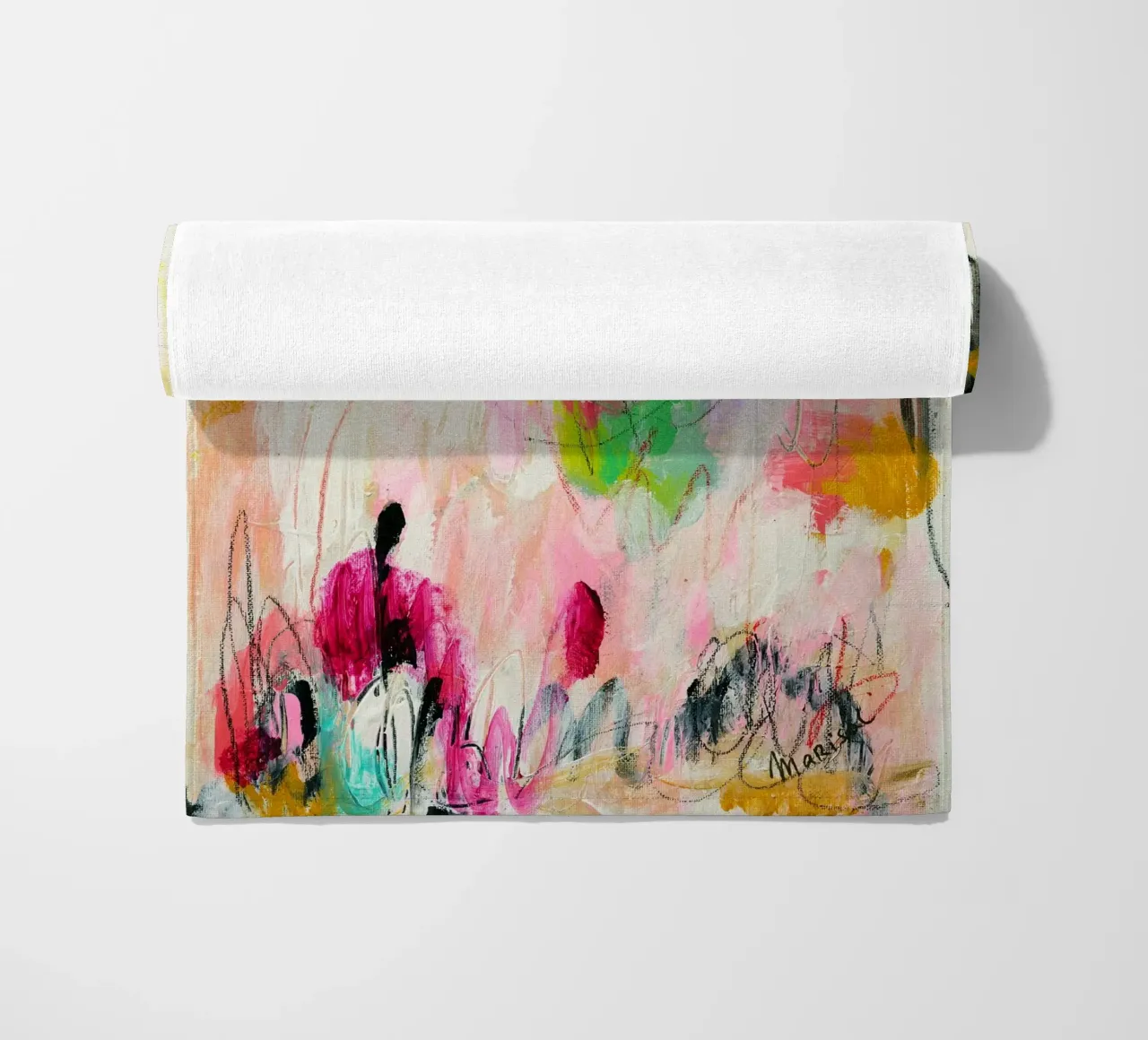 Marisol Evora - In the Mood telo mare da The Artcircle