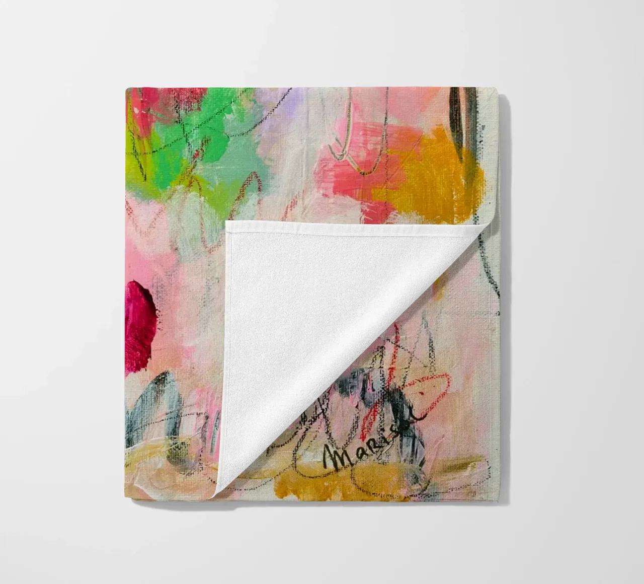 Marisol Evora - In the Mood telo mare da The Artcircle