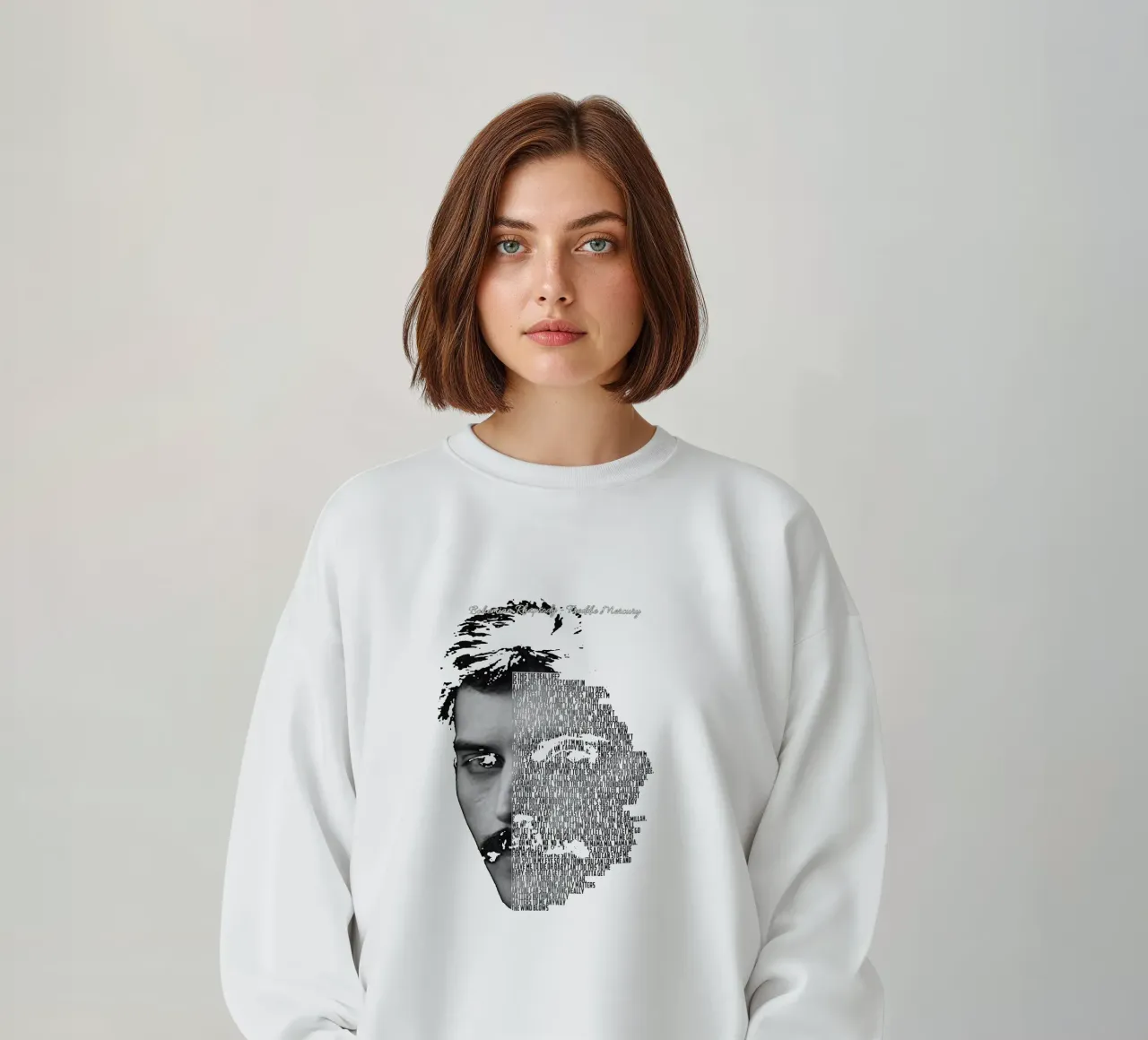 Bohemian Rhapsody sweatshirt by Gunawan Rb