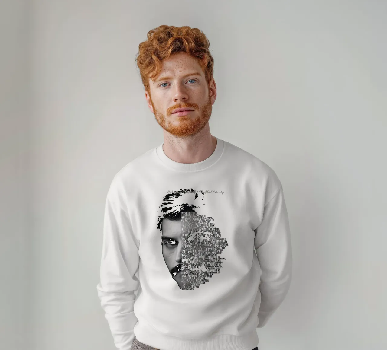 Bohemian Rhapsody sweatshirt by Gunawan Rb