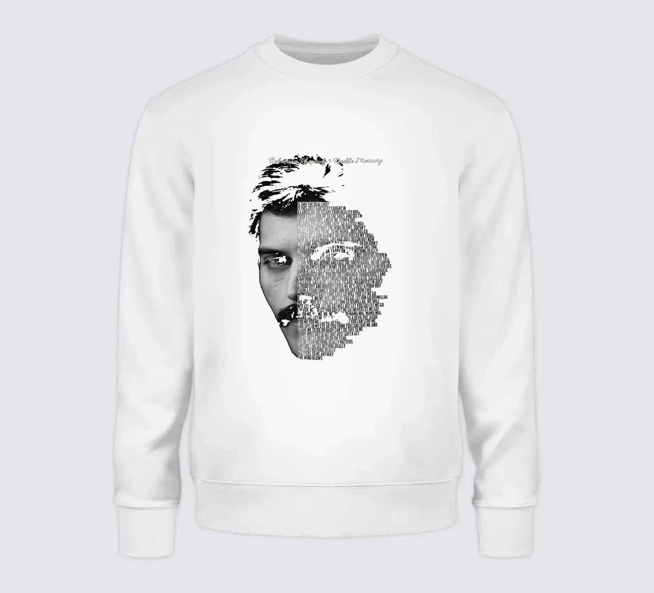 Bohemian Rhapsody sweatshirt by Gunawan Rb