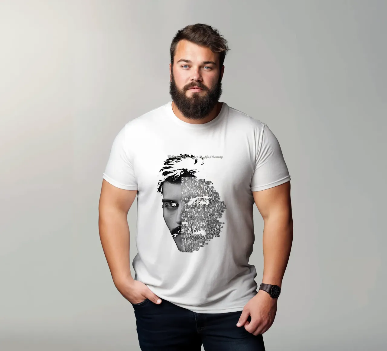 Bohemian Rhapsody t-shirt da Gunawan Rb