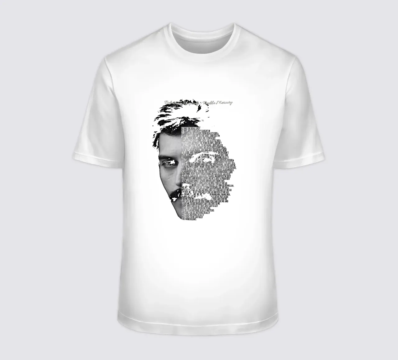 Bohemian Rhapsody t-shirt da Gunawan Rb