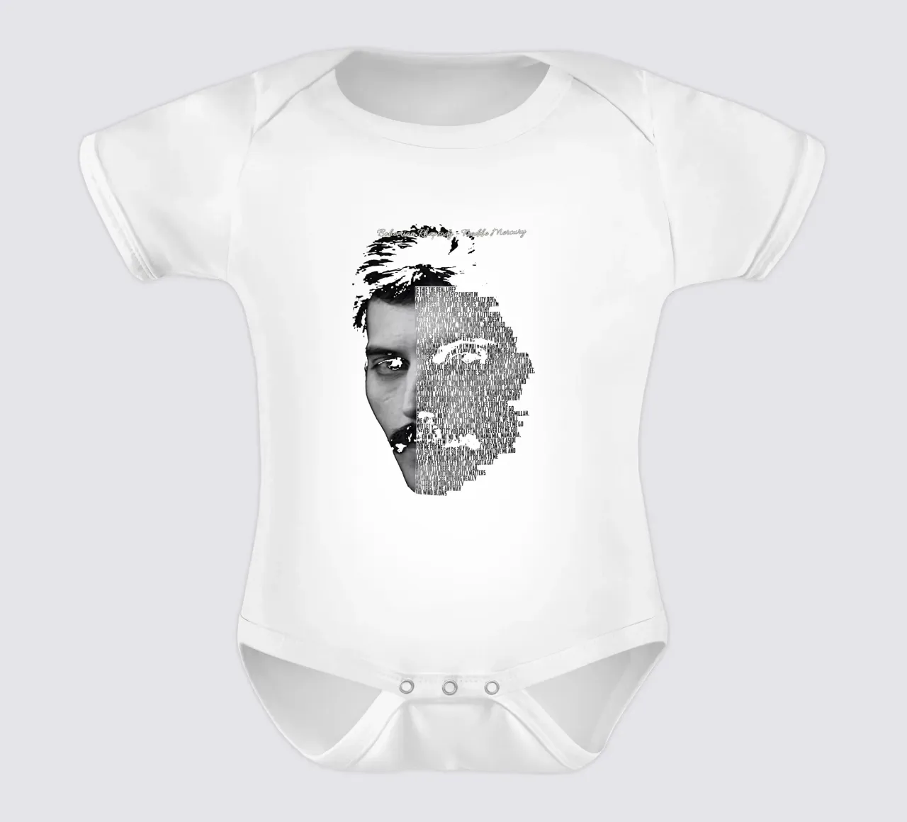 Bohemian Rhapsody body neonato maniche corte da Gunawan Rb