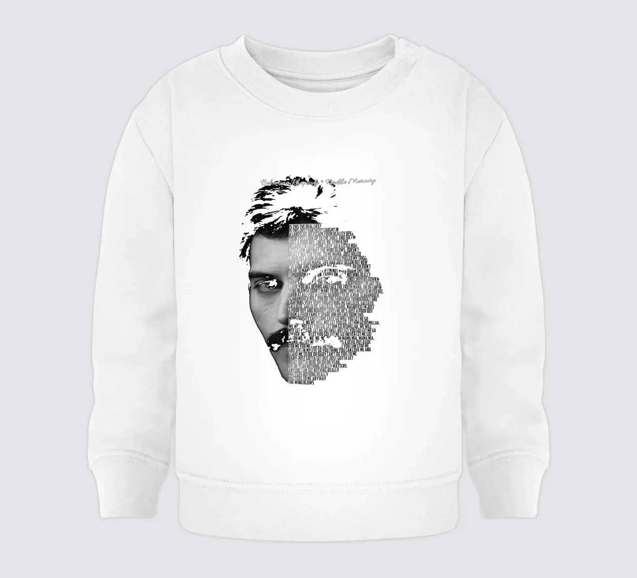 Bohemian Rhapsody sudadera de bebé de Gunawan Rb