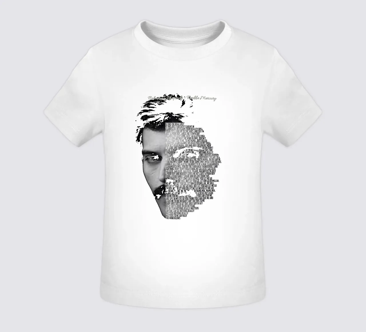 Bohemian Rhapsody maglietta neonato da Gunawan Rb