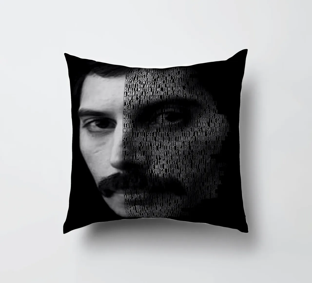 Bohemian Rhapsody cuscino da Gunawan Rb