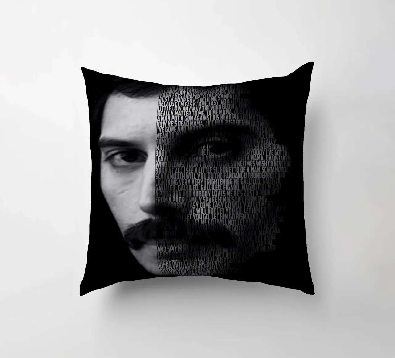 Bohemian Rhapsody cuscino da Gunawan Rb